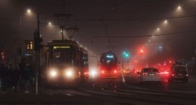 Halloweenowy tramwaj wraca na gdańskie tory. W tym roku z filmową inspiracją