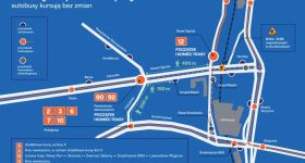 Komunikacyjna rewolucja w Gdańsku. Tramwaje zmieniają trasy, część linii zawieszona