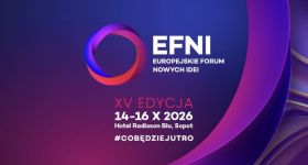Już 14–16 października Europejskie Forum Nowych Idei w Sopocie