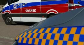 Strażnicy miejscy uratowali mężczyznę na Podwalu Staromiejskim