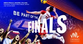 Gdańsk gospodarzem finałowego turnieju Siatkarskiej Ligii Narodów