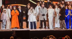 Gdynia świętowała 100. urodziny. Parada, widowisko i koncert gwiazd porwały mieszkańców