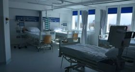 Kardiologia na nowo. Oddział po remoncie w gdańskim Szpitalu św. Wojciecha już gotowy