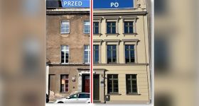Kamienica przy ul. Łąkowej przeszła modernizację