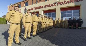 Gdańsk dofinansowuje Państwową Straż Pożarną kwotą ponad 4,5 mln zł
