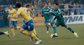 Z nieba do piekła. Arka remisuje z Legią