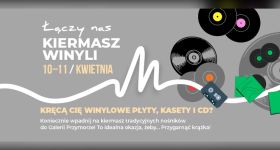 Winyle, CD i kasety na topie: „Przygarnij Krążka” ponownie w Galerii Przymorze