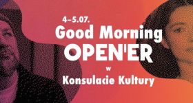 Po nocnych koncertach czas na poranki z muzyką. GOOD MORNING OPEN’ER w Gdyni