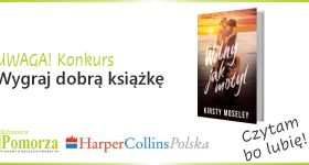 Konkurs - wygraj książkę Wolny jak motyl . Wydawnictwa HarperCollins