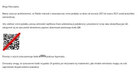 Dostałeś  e-mailami o zwrocie podatku  , uważaj to oszustwo.