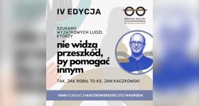 Poszukują kandydatów do nagrody „Okulary ks. Kaczkowskiego”