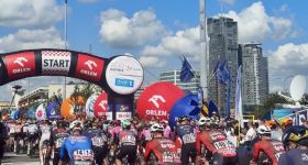 Tour de Pologne wystartował z Gdyni