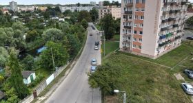 Budowa sieci kanalizacyjnej na ul. Stryjewskiego. Zmiany w ruchu