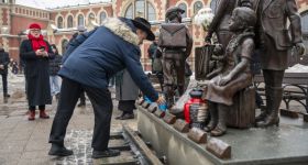 Gdańsk uczcił 81. rocznicę wyzwolenia Auschwitz-Birkenau. „Pamięć jest fundamentem naszej odpowiedzialności"