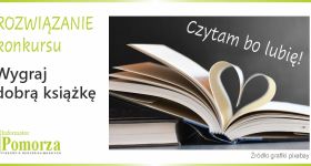 [ROZWIĄZANIE KONKURSU] Wygraj książkę niespodziankę!