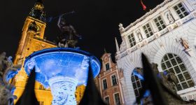 Gdańsk na niebiesko w Światowy Dzień Nadciśnienia Płucnego
