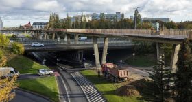 Zaspa zyska pięć nowych kładek – rusza rozbiórka starej przeprawy