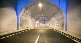 Prace serwisowe w Tunelu pod Martwą Wisłą